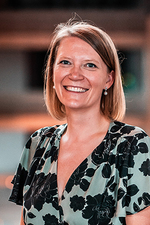  Olivia Coudenys Medebestuurder bij  Effectis , een externe hr-partner voor bedrijven. 